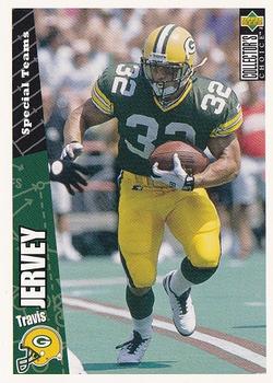 Travis Jervey Green Bay Packers 1996 Upper Deck Collector's Choice NFL Rookie Card #89